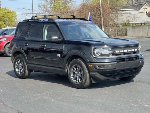 Certified 2023 Ford Bronco Sport Big Bend w/ Convenience Package AWD/4WD image 7