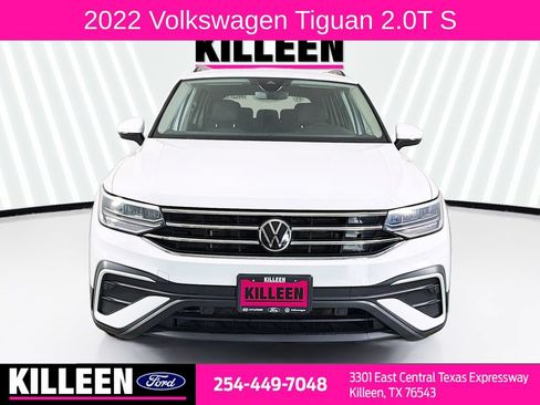Used 2022 Volkswagen Tiguan S w/ IQ.Drive Package FWD image 2
