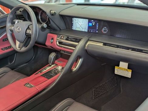 Used 2022 Lexus LC 500 Convert w/ Accessory Package RWD image 13