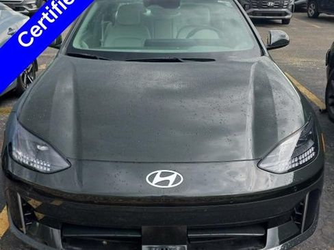 Used 2024 Hyundai Ioniq 6 SEL AWD/4WD image 3