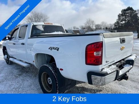 Used 2012 Chevrolet Silverado 3500 W/T image 4