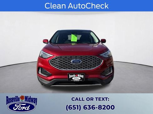 Used 2024 Ford Edge SEL w/ Convenience Package AWD/4WD image 2