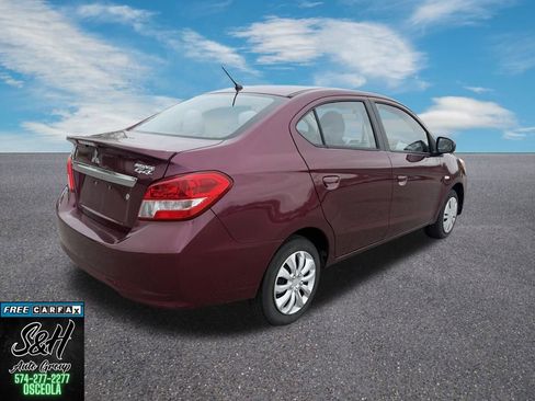 Used 2017 Mitsubishi Mirage G4 ES FWD image 7