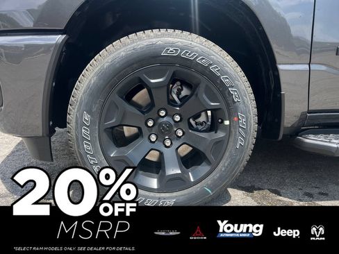 New 2026 RAM 1500 Express AWD/4WD image 23