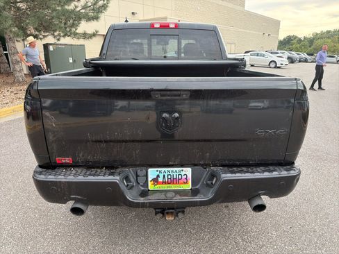 Used 2018 RAM 1500 Big Horn AWD/4WD image 8