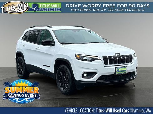 Used 2023 Jeep Cherokee Altitude Lux AWD/4WD image 1