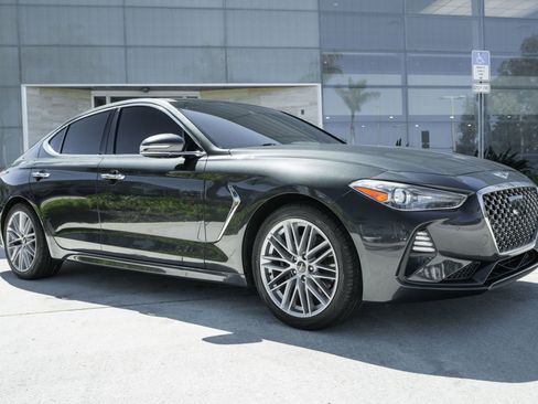 Used 2021 Genesis G70 2.0T w/ Elite Package image 4