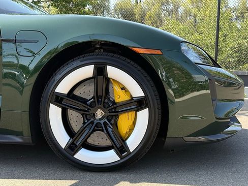 New 2025 Porsche Taycan Turbo S AWD/4WD image 12