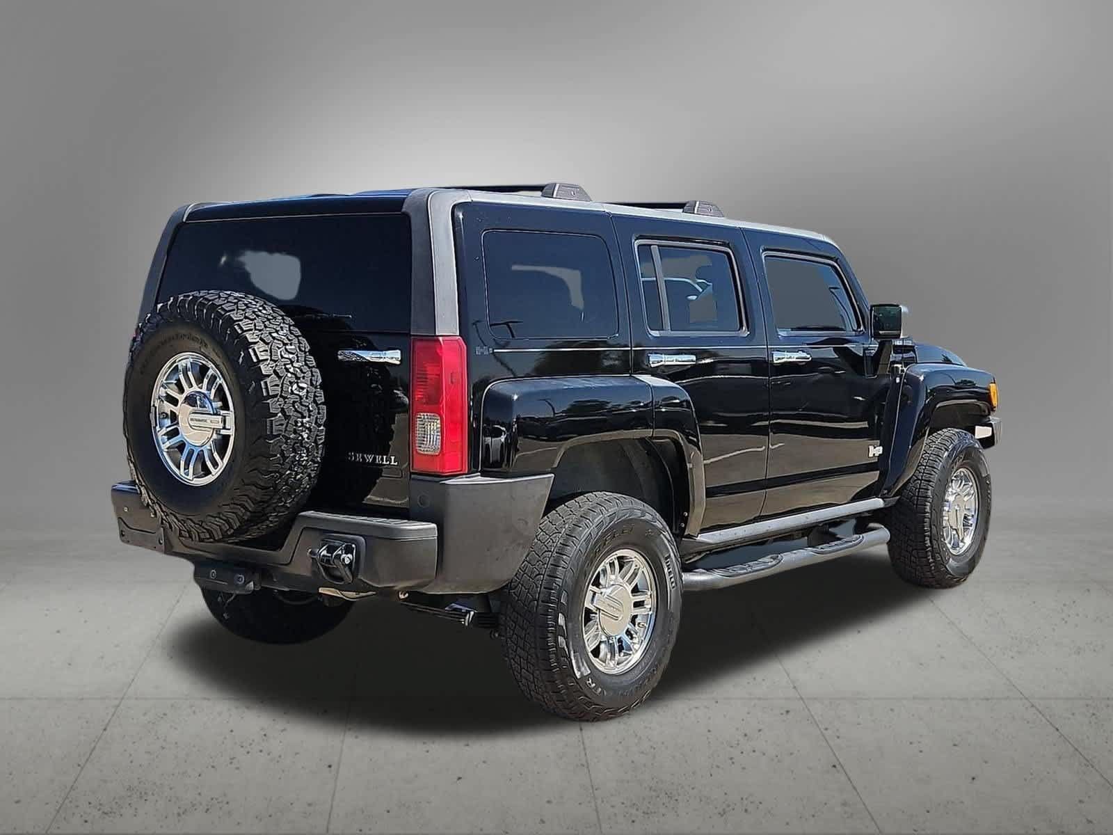 Used 2008 HUMMER H3 Luxury AWD/4WD image 6