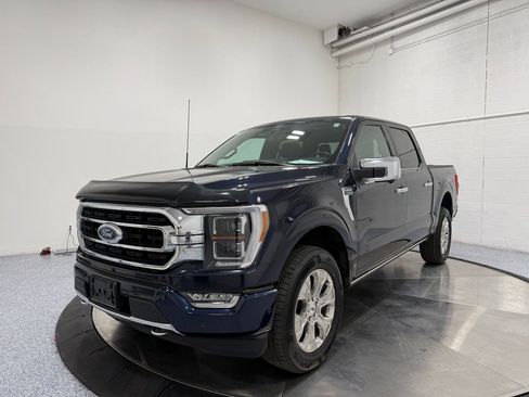 Used 2023 Ford F150 Platinum w/ Equipment Group 701A High image 3