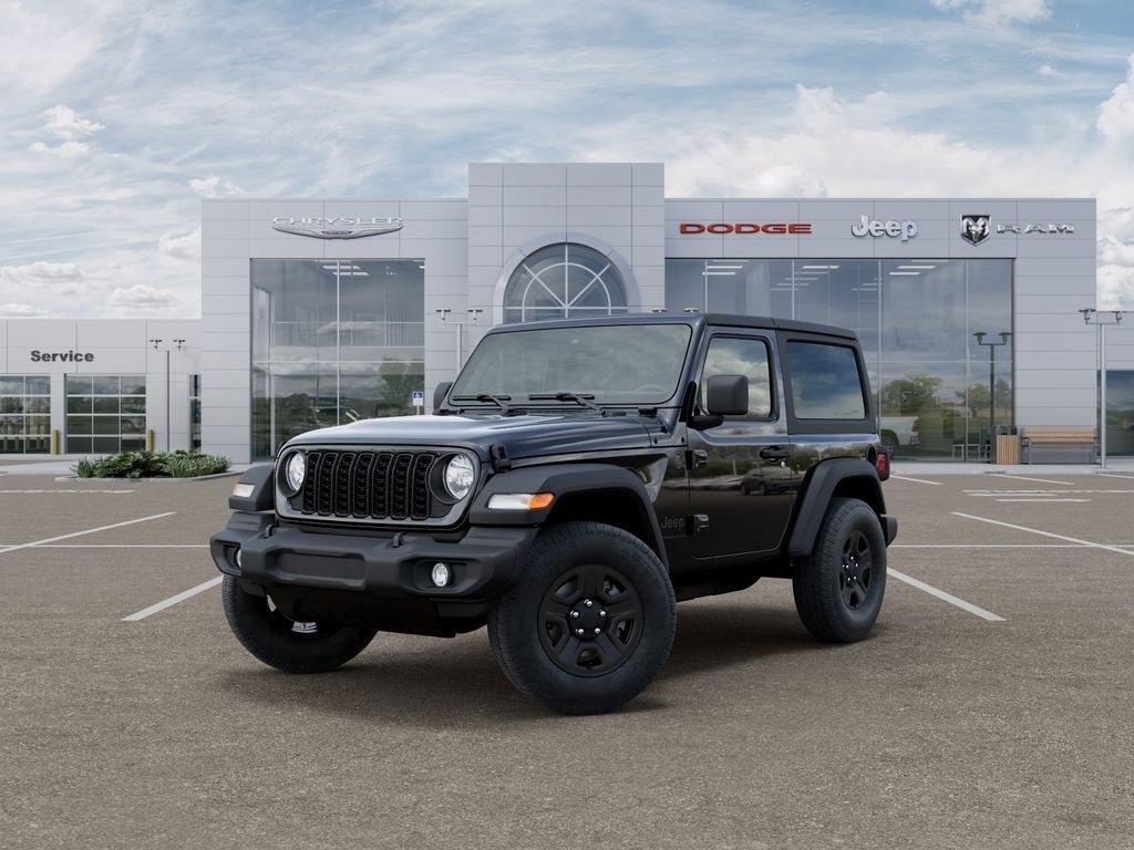 New 2026 Jeep Wrangler Sport AWD/4WD image 1