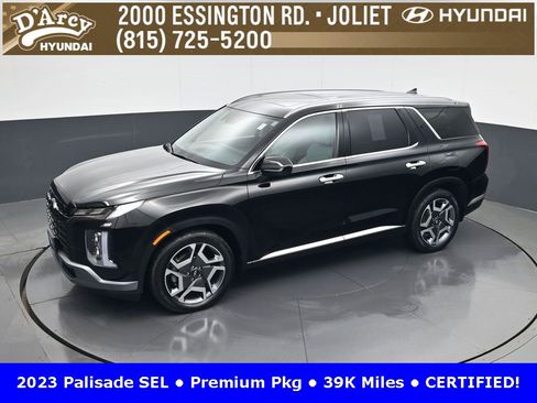 Used 2023 Hyundai Palisade SEL w/ Cargo Package image 21