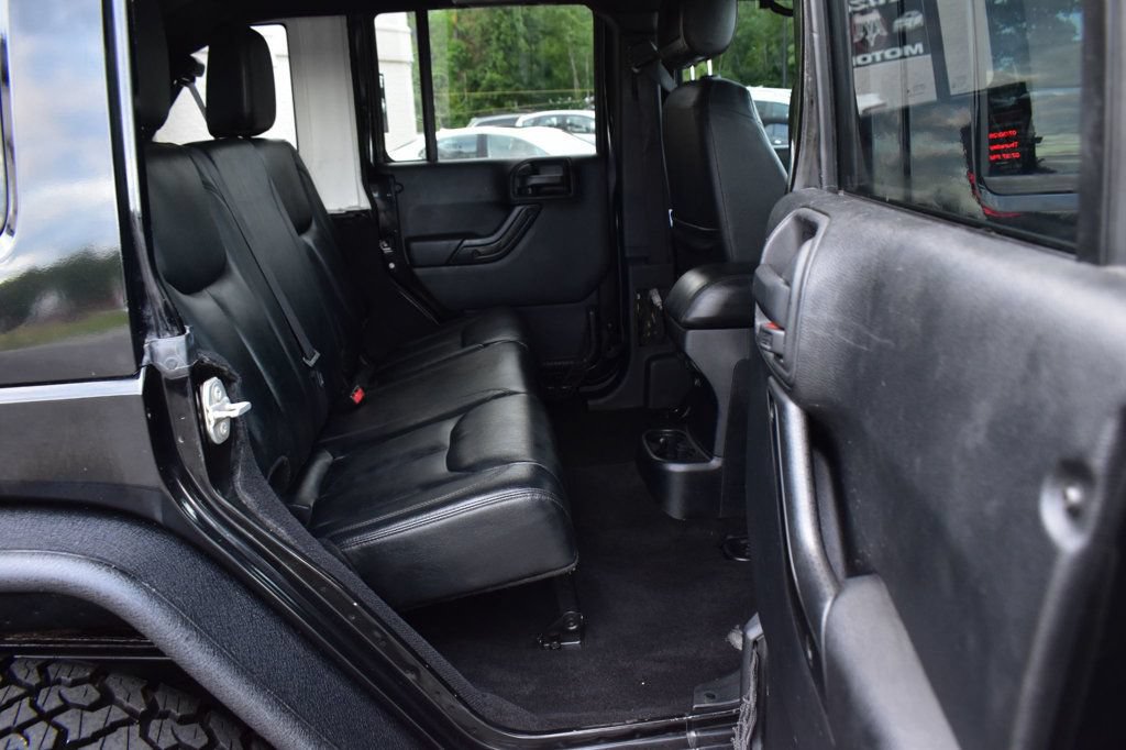 Used 2015 Jeep Wrangler Unlimited Sahara AWD/4WD image 25