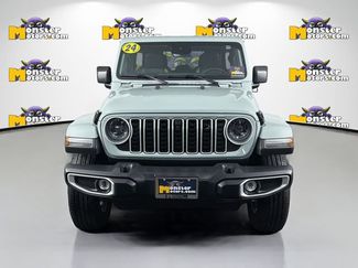 Used 2024 Jeep Wrangler Unlimited Sahara w/ Technology Group AWD/4WD video 2