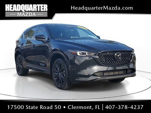 Certified 2024 MAZDA CX-5 2.5 Turbo image 1