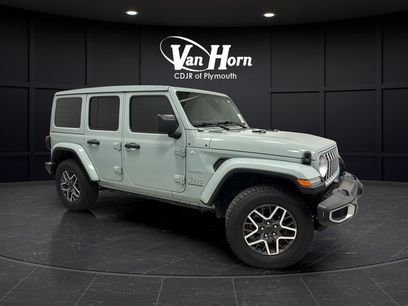 Used 2024 Jeep Wrangler Unlimited Sahara