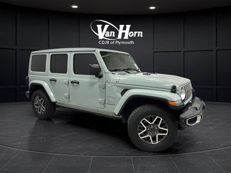 Used 2024 Jeep Wrangler Unlimited Sahara AWD/4WD video 1