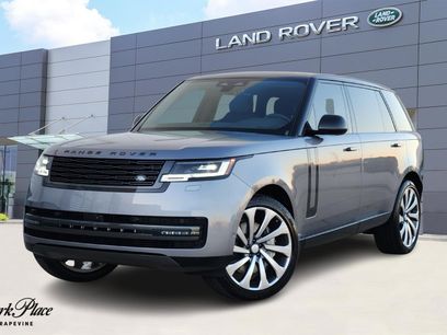 New 2025 Land Rover Range Rover Long Wheelbase SE