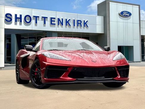 Used 2023 Chevrolet Corvette Stingray Preferred Conv w/ Z51 Performance Package RWD image 1