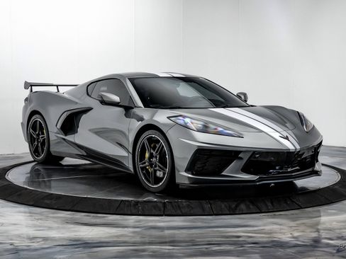 Used 2023 Chevrolet Corvette Stingray Premium Cpe w/ Z51 Performance Package image 25