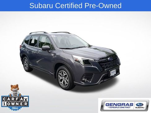 Certified 2023 Subaru Forester Premium AWD/4WD image 1
