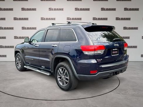 Used 2017 Jeep Grand Cherokee Limited AWD/4WD image 3