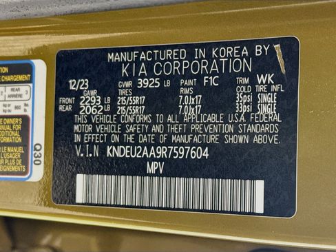 Used 2024 Kia Seltos S FWD image 40