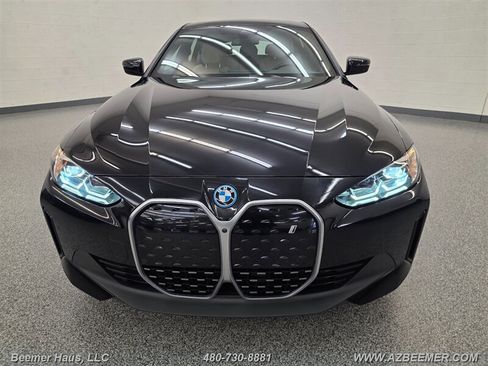 Used 2023 BMW i4 eDrive35 w/ Parking Assistance Package RWD image 31
