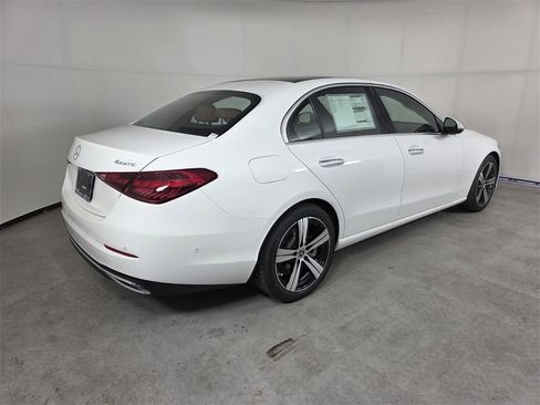 New 2026 Mercedes-Benz C 300 4MATIC Sedan image 4