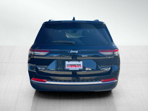 New 2026 Jeep Grand Cherokee Limited AWD/4WD image 6