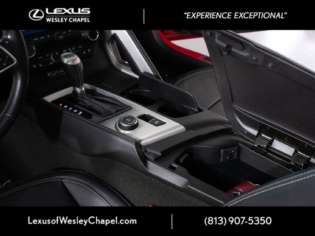 Used 2014 Chevrolet Corvette Stingray Coupe w/ 2LT Preferred Equipment Group RWD image 13
