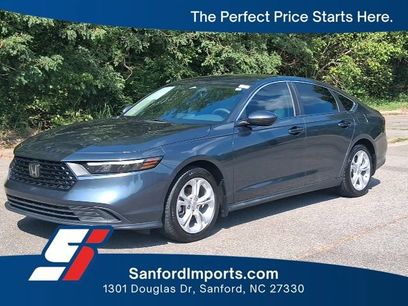Used 2024 Honda Accord LX