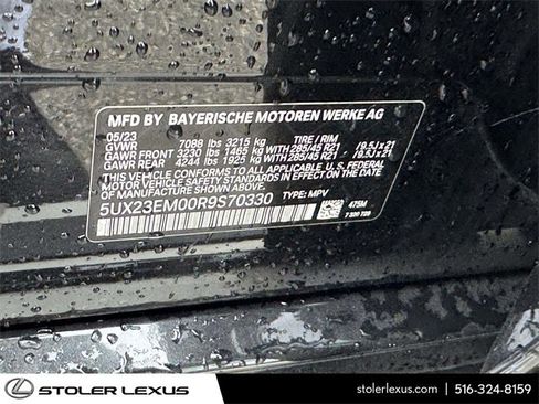 Used 2024 BMW X7 xDrive40i w/ Executive Package image 28