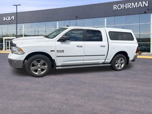 Used 2017 RAM 1500 Big Horn AWD/4WD image 1