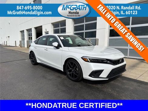 Certified 2024 Honda Civic Sport Touring image 1
