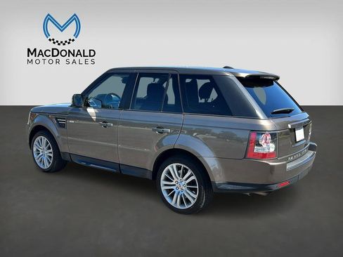 Used 2011 Land Rover Range Rover Sport HSE LUX AWD/4WD image 5