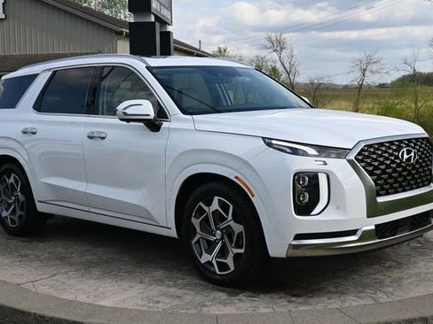 Used 2022 Hyundai Palisade Calligraphy AWD/4WD image 3