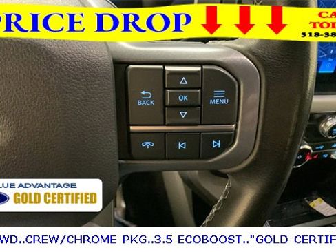 Certified 2023 Ford F150 XLT w/ Equipment Group 302A High image 36