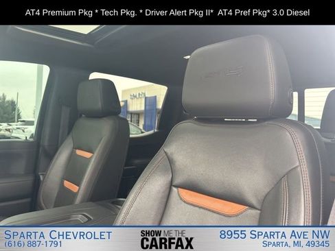 Used 2020 GMC Sierra 1500 AT4 w/ AT4 Premium Package AWD/4WD image 10
