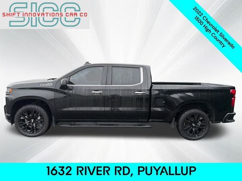 Used 2022 Chevrolet Silverado 1500 High Country w/ Technology Package image 3