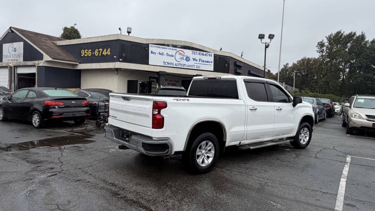 Used 2021 Chevrolet Silverado 1500 W/T w/ WT Value Package AWD/4WD image 10