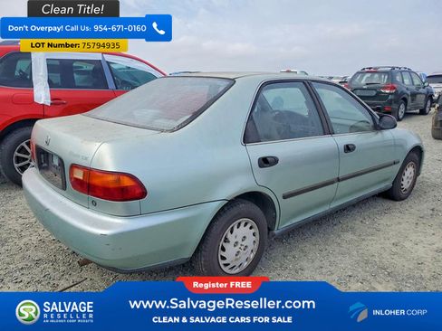 Used 1992 Honda Civic LX image 4