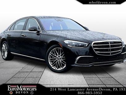 Certified 2023 Mercedes-Benz S 580 4MATIC Sedan