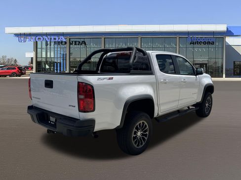Used 2022 Chevrolet Colorado ZR2 AWD/4WD image 4