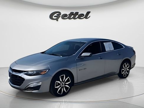 Used 2025 Chevrolet Malibu RS image 4