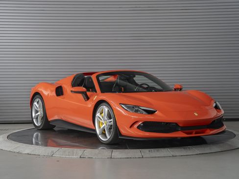 Used 2025 Ferrari 296 GTS RWD image 7