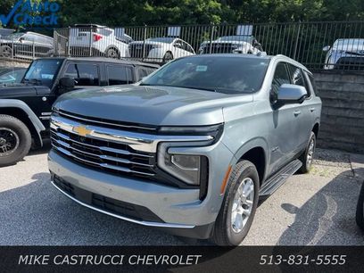 Used 2025 Chevrolet Tahoe LT