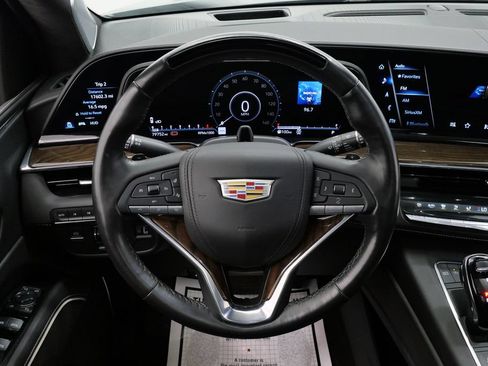 Used 2024 Cadillac Escalade Premium Luxury Platinum AWD/4WD image 25