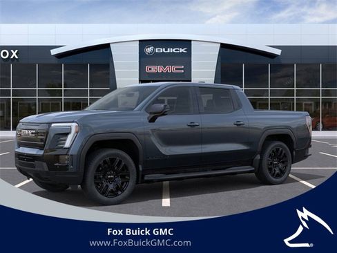 Used 2026 GMC Sierra EV Elevation w/ LPO, Elevation Dark Package image 2