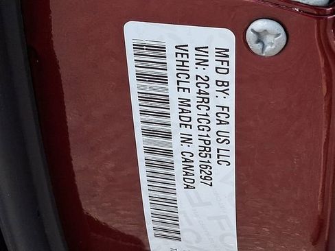 Used 2023 Chrysler Voyager LX image 26